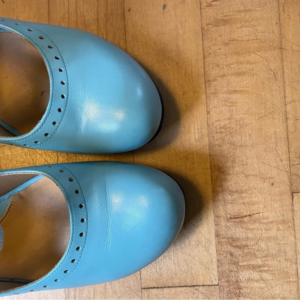 John Fluevog “Bellevue Mollie Johnson” Lace Up Mary Jane Heel - Size 10.5 - Picture 4 of 4